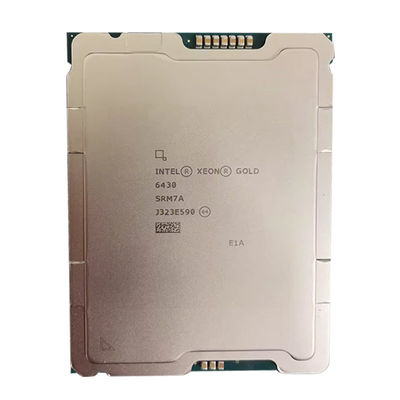 Intel XEON Gold Prozessor 60M Cache 2,10 GHz 32 Core SRM7A Server CPU 6430 für Server