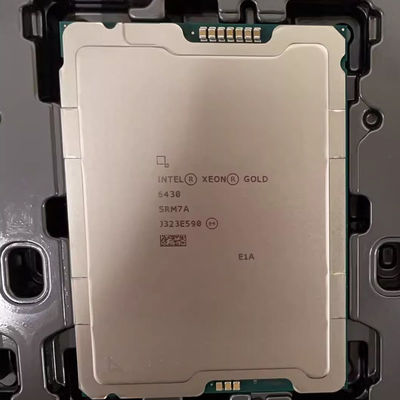 Intel XEON Gold Prozessor 60M Cache 2,10 GHz 32 Core SRM7A Server CPU 6430 für Server