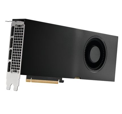 Nvidia RTX A5000 24GB GDDR6 384bit Grafikkarte mit Formfaktor 4,4" H x 10,5" L