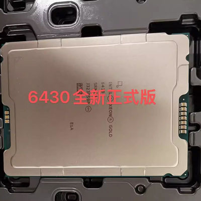 Intel XEON Gold Prozessor 60M Cache 2,10 GHz 32 Core SRM7A Server CPU 6430 für Server