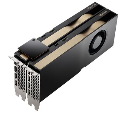 Nvidia RTX A5000 24GB GDDR6 384bit Grafikkarte mit Formfaktor 4,4" H x 10,5" L