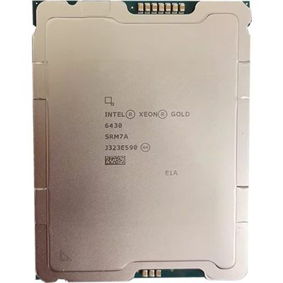 Intel XEON Gold Prozessor 60M Cache 2,10 GHz 32 Core SRM7A Server CPU 6430 für Server