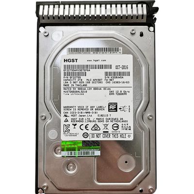 2TB 3,5' 7200RPM 12G SAS Server Festplatten H3C P/N 0F22799 Durchschnittliche Suchzeit 4,9ms