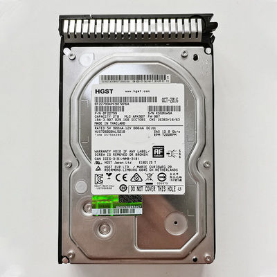 2TB 3,5' 7200RPM 12G SAS Server Festplatten H3C P/N 0F22799 Durchschnittliche Suchzeit 4,9ms