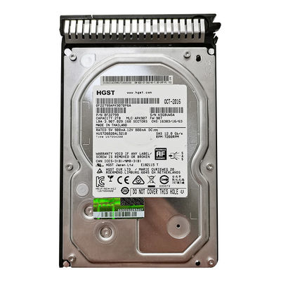 2TB 3,5' 7200RPM 12G SAS Server Festplatten H3C P/N 0F22799 Durchschnittliche Suchzeit 4,9ms