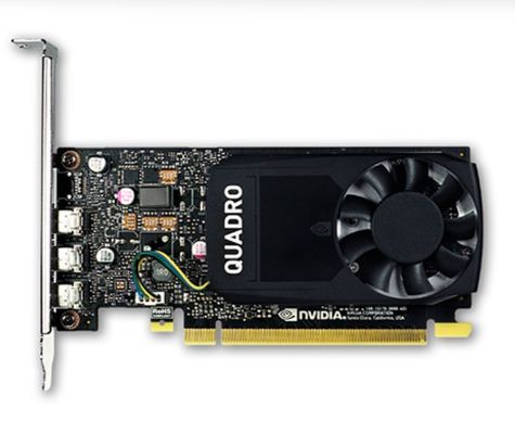 Die perfekte Grafikkarte für Profis Nvidia Quadro P400 2G DDR5 30W P600 P620