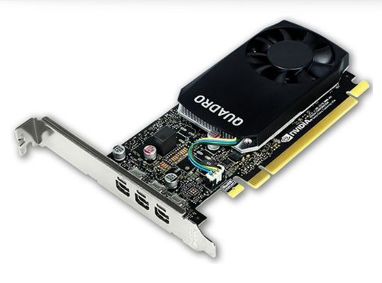 Die perfekte Grafikkarte für Profis Nvidia Quadro P400 2G DDR5 30W P600 P620