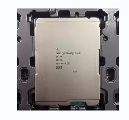 12 MB L3 Cache-Kapazität Intel Xeon Gold 5418Y 3,8 GHz CPU für Virtualisierungstechnologie