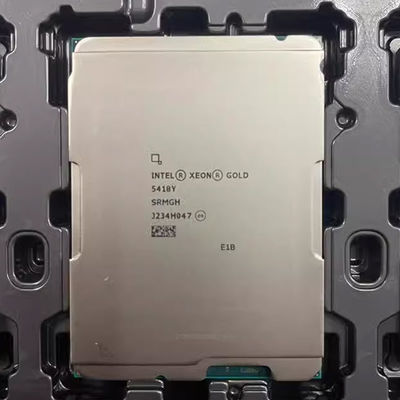 12 MB L3 Cache-Kapazität Intel Xeon Gold 5418Y 3,8 GHz CPU für Virtualisierungstechnologie