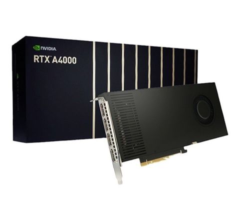 Upgrade auf Quadro RTX A4000 GPU GDDR6 Grafikkarte für eine überlegene Grafikleistung