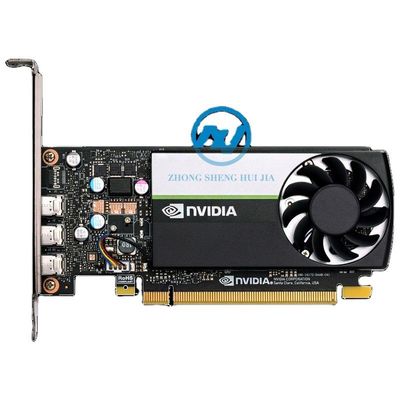 2 GB Nvidia Quadro T400 Grafikkarte mit Formfaktor 2.713 Zoll H x 6.137 Zoll L