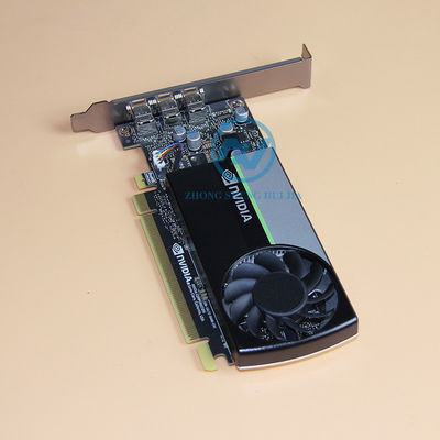 2 GB Nvidia Quadro T400 Grafikkarte mit Formfaktor 2.713 Zoll H x 6.137 Zoll L