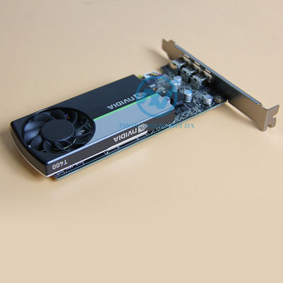 2 GB Nvidia Quadro T400 Grafikkarte mit Formfaktor 2.713 Zoll H x 6.137 Zoll L