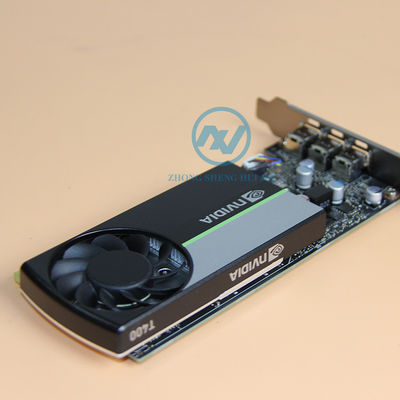 2 GB Nvidia Quadro T400 Grafikkarte mit Formfaktor 2.713 Zoll H x 6.137 Zoll L