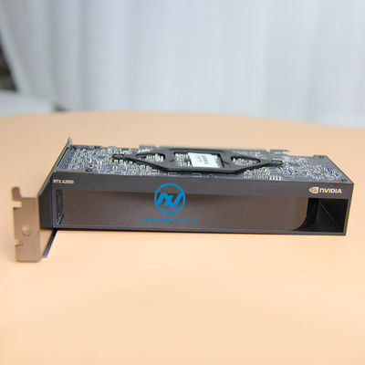 NVIDIA GTX A2000 Doppelbreiten-GPU-Grafikkarte mit Single Turbine Kühllösung
