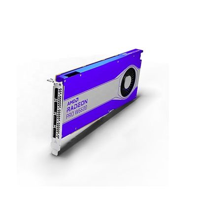 Desktop-Grafikkarte AMD Radeon PRO W6600 mit maximaler Speicherbandbreite bis zu 224 GB/s