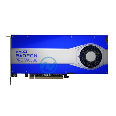 Original AMD Radeon Pro W6600 Grafikkarten Unterstützung von PCI Express Zurückwärtskompatibilität