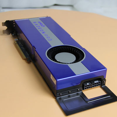 14 Gbps Speicheruhr W5700 8 GB GDDR6 PCI Express 4.0 x16 Grafikkarte für AMD Radeon Pro