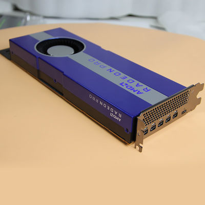 14 Gbps Speicheruhr W5700 8 GB GDDR6 PCI Express 4.0 x16 Grafikkarte für AMD Radeon Pro