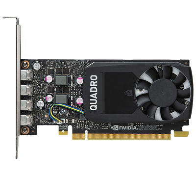 AMD Chipset N VIDIA QUADRO P1000 4GB GDDR5 128 Bit Grafik für eine höhere Leistung