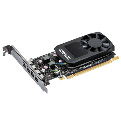 AMD Chipset N VIDIA QUADRO P1000 4GB GDDR5 128 Bit Grafik für eine höhere Leistung