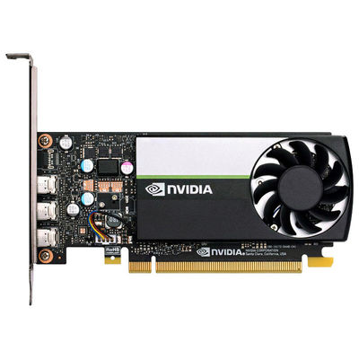 PCI Express 3.0 X16 Core Clock 2.1GHz NVIDIA QUADRO T400 4GB GDDR6 Grafikkarte