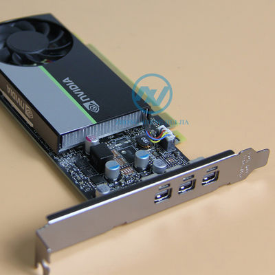 PCI Express 3.0 X16 Core Clock 2.1GHz NVIDIA QUADRO T400 4GB GDDR6 Grafikkarte