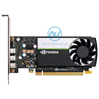 PCI Express 3.0 X16 Core Clock 2.1GHz NVIDIA QUADRO T400 4GB GDDR6 Grafikkarte